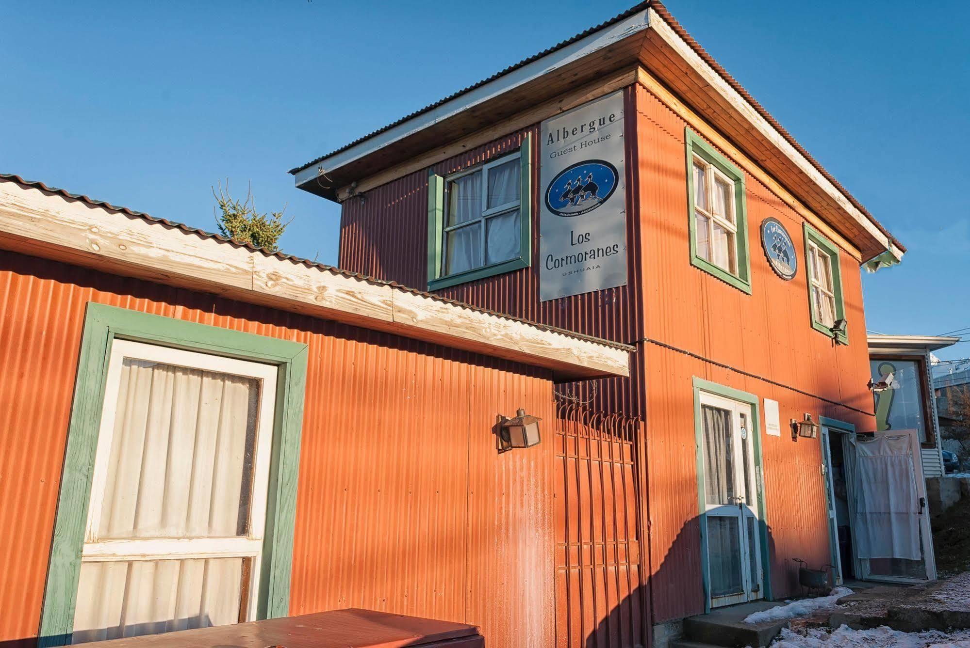 Hostel Los Cormoranes Ushuaia Zewnętrze zdjęcie