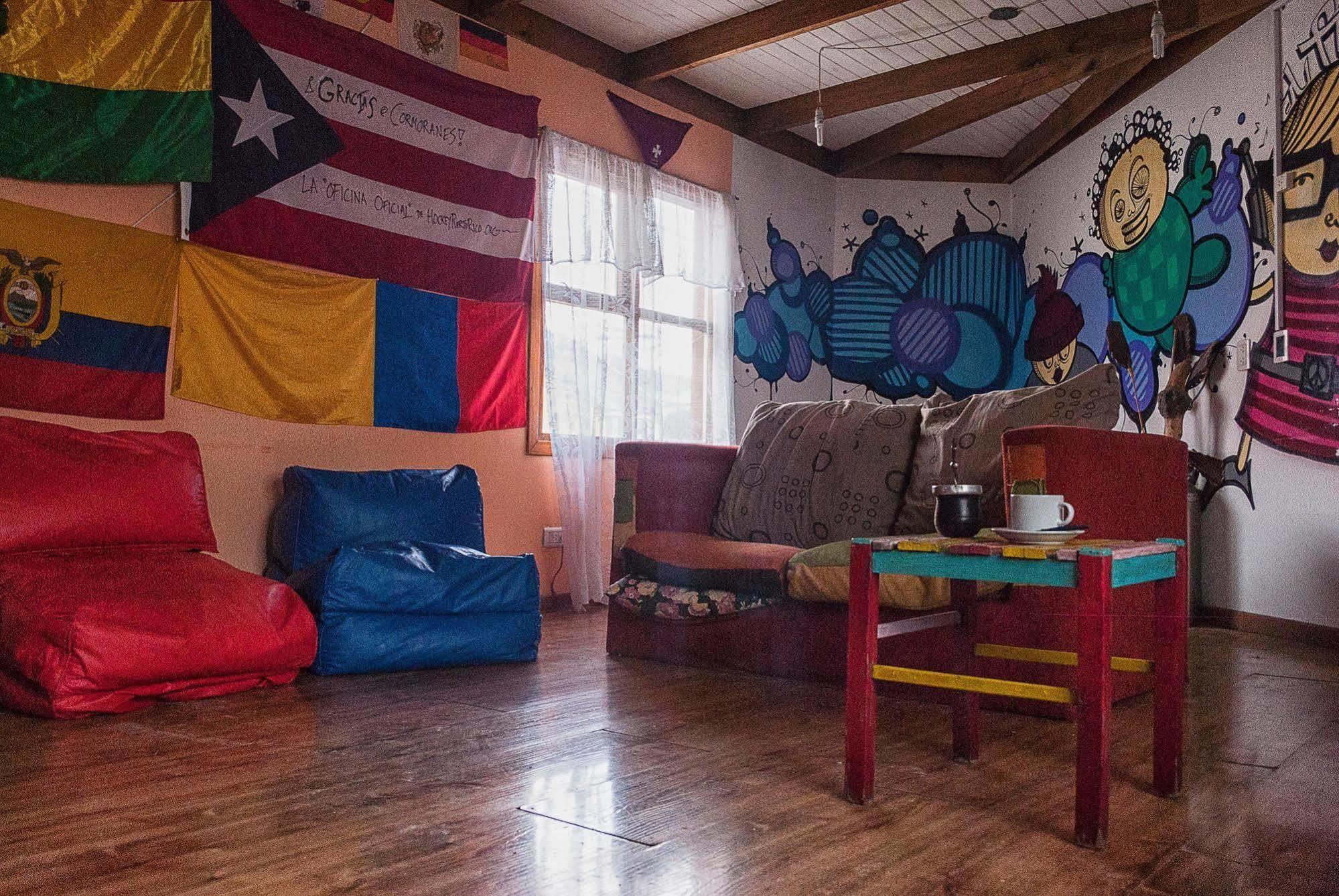 Hostel Los Cormoranes Ushuaia Zewnętrze zdjęcie